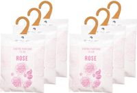 Atmosphera Geurzakjes Rozen - 6x - met ophanghaak