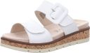 Caprice Dames Instappers 9-27206-44 102 G-breedte Wit Leer Maat 41 EU