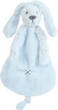 Happy Horse Richie Knuffeldoekje - Blauw - Konijn - 25 cm