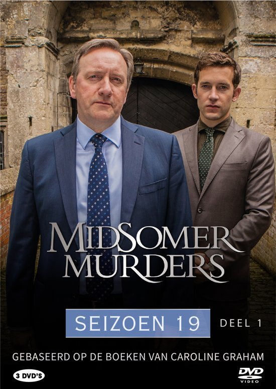 - Midsomer Murders - Seizoen 19 Deel 1 dvd