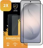 MobyDefend 2-Pack Screenprotectors - Gehard Glas - Geschikt voor Samsung Galaxy S26 Ultra