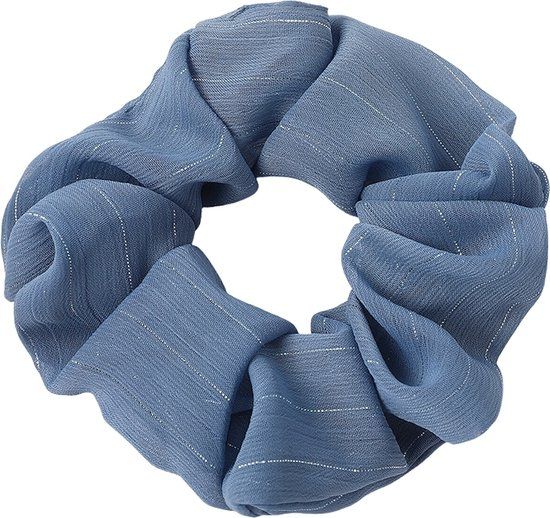 SOHO Jinn Scrunchie - Blauw