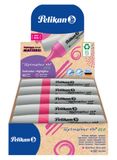 Pelikan Textmarker 490 eco, Roze, Beitelvormige punt, 10 stuk(s)