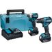 Makita DLX2577TJ combopack 18V Li-ion