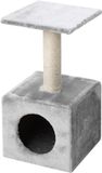 Ebi Classic Tree Abey Krabpaal - Grijs - 30 x 30 x 60 cm