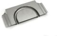 REHAU Lamelle de pliage TS-14 245 x 110 mm Blanc Acier
