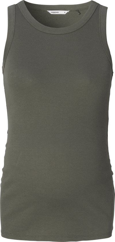 Noppies Top Kaysa Zwangerschap - Maat XL - Olive