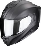 ABUS Scorpion EXO-1500 Solid Matt Black Integraalhelm Maat M