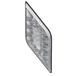 HELLA 2ZR 013 345-131 LED-Achteruitrijlicht - Shapeline Style - 24/12V - Geschroefd - voor haakse bevestiging - Stekker: AMP - 3-polig