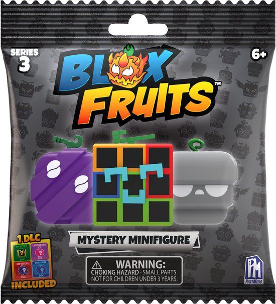 Blox Fruits Minifigures - Series 3