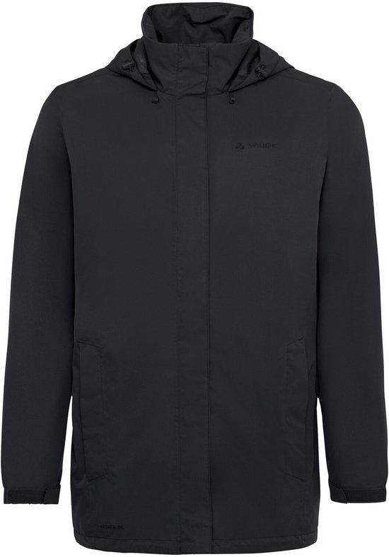 VAUDE Men's Escape Parka, Jas, Regenjas, Outdoorjas, Heren, XXL, Zwart