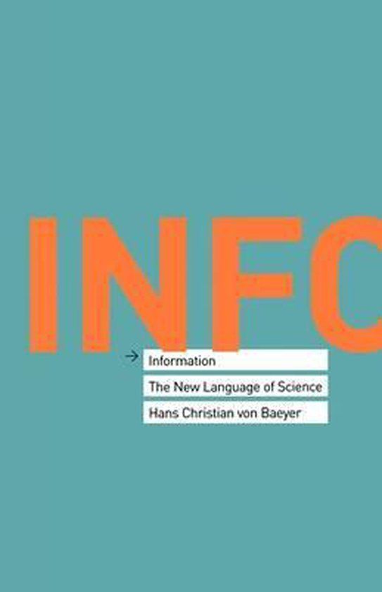 Information: Harvard University Press Information - The New Language of Science (OBE) Paperback