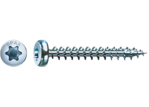 SPAX Universele Schroef 4x25 Bolkop T-STAR Plus TX20 - 200 Stuks