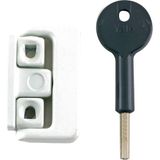 Yale Sloten 8K101 Raamvergrendeling Witte Afwerking Visi Pack