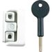 Yale Sloten 8K101 Raamvergrendeling Witte Afwerking Visi Pack