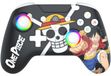 Subsonic Draadloze Bluetooth gamecontroller One Piece Luffy Fishman, compatibel met Nintendo Switch OLED, programmeerbaar en oplaadbaar, zwart