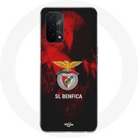 Maniacase Etui Oppo A54 5G slb benfica adelaar