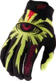 Troy Lee Designs Air Cyclops Motocrosshandschoenen Zwart/neon/geel 2XL