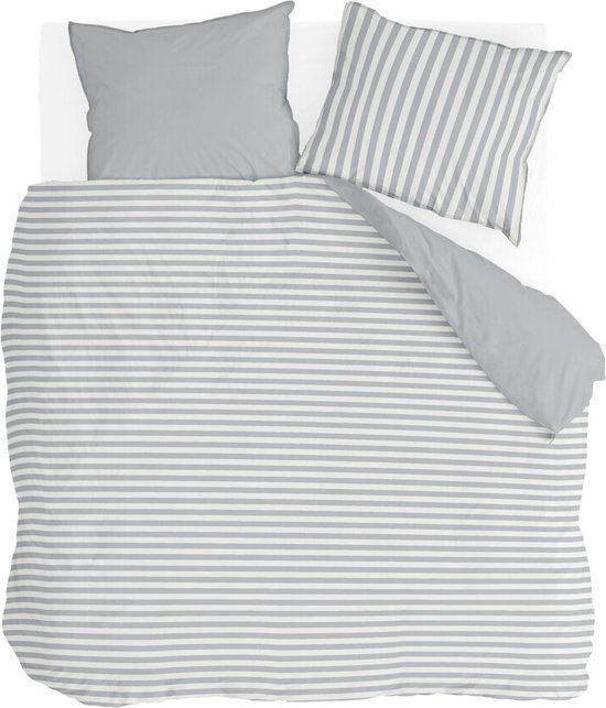Walra Dekbedovertrek Soft & Cozy - 240x220 cm - 100% Katoen (BCI) - Grijs