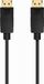 AISENS A124-0740 DisplayPort kabel 2 m Zwart