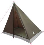 vidaXL Backpacking Tent 2-persoons Bruin en Grijs