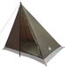 vidaXL Backpacking Tent 2-persoons Bruin en Grijs