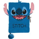 Disney Lilo & Stitch Dagboek A5 Blauw