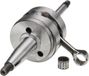 Peugeot vilebrequin (cylindre couché / fixation dynamo en demi-lune) pour Jet Force, Kisbee, Ludix, Speedfight 3, 4, Vivacity 3