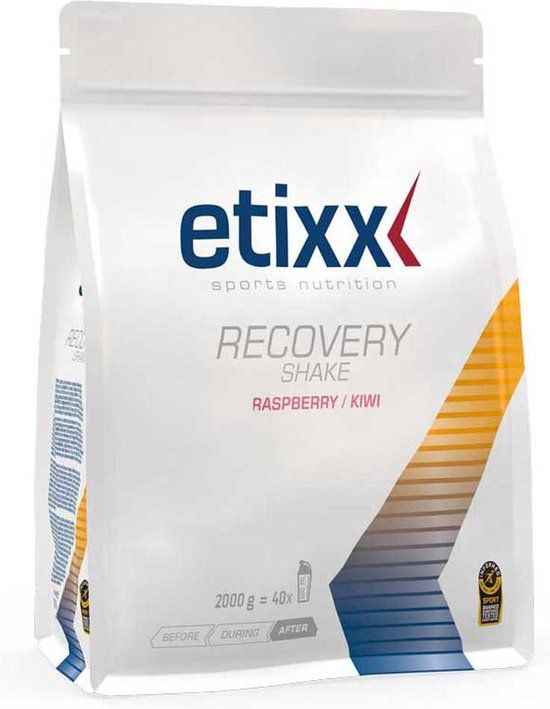Etixx Recovery Shake Raspberry-kiwi 2000g Pouch