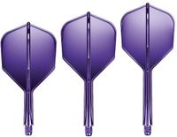 GOAT Air Neon Purple NO6 - Dart Flights