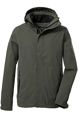 killtec Heren Functioneel jack/outdoorjack KOS 87 MN JCKT_XENIOS - olive - S