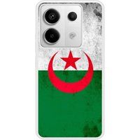 Xiaomi Redmi Note Drapeau algerie Verstevigd hoesje met sublimatie bedrukking