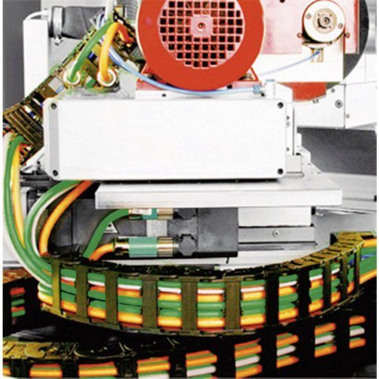 Acana igus E-Kette E2 micro Serie 06 060.10.12PZ Aansluitelement Drukknoopprincipe