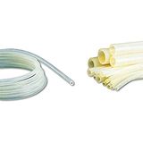 Siliconenslang 3 mm dik 6 mm binnen x 12 mm buiten 30 m lengte