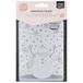 Vaessen Creative Embossing Folder Sneeuwpop 14,6 x 10,7 cm