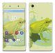 Royal Sticker RS.108266 sticker voor Sony M4 Aqua met kikker en zeerose