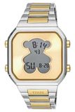 TOUS Bear Nw IPG 3000134600 Digital Women's Watch, Goud, Klassiek