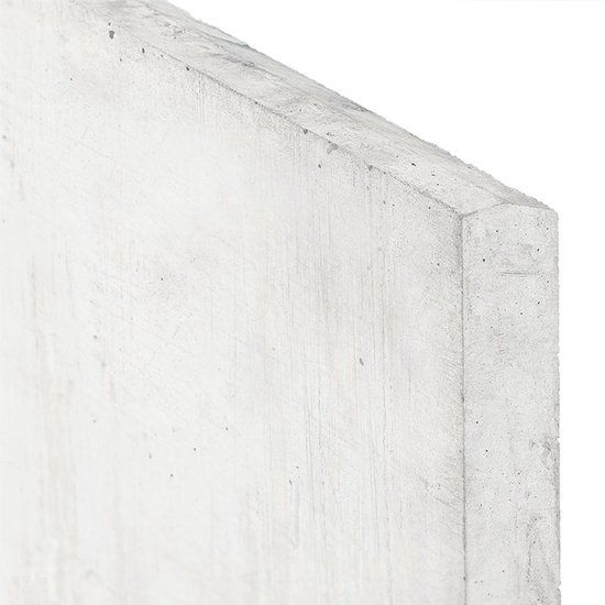 Merkloos Berton© Beton onderplaat grijs 184x24 cm