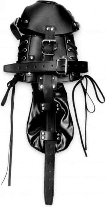 Strict Pet Crawler Bondage Set - Black
