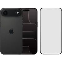 Apple iPhone Air 256GB Zwart + BlueBuilt Screenprotector Glas