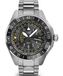 Montre homme Aviator, couleur argent, mouvement à quartz, Ronda 515.24H, fabrication suisse