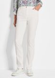 Goldner Chino Katoenen broek met elastische tailleband