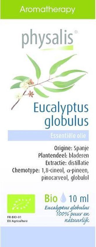 Eucalyptus Globulus Bio Etherische Olie - 30ml
