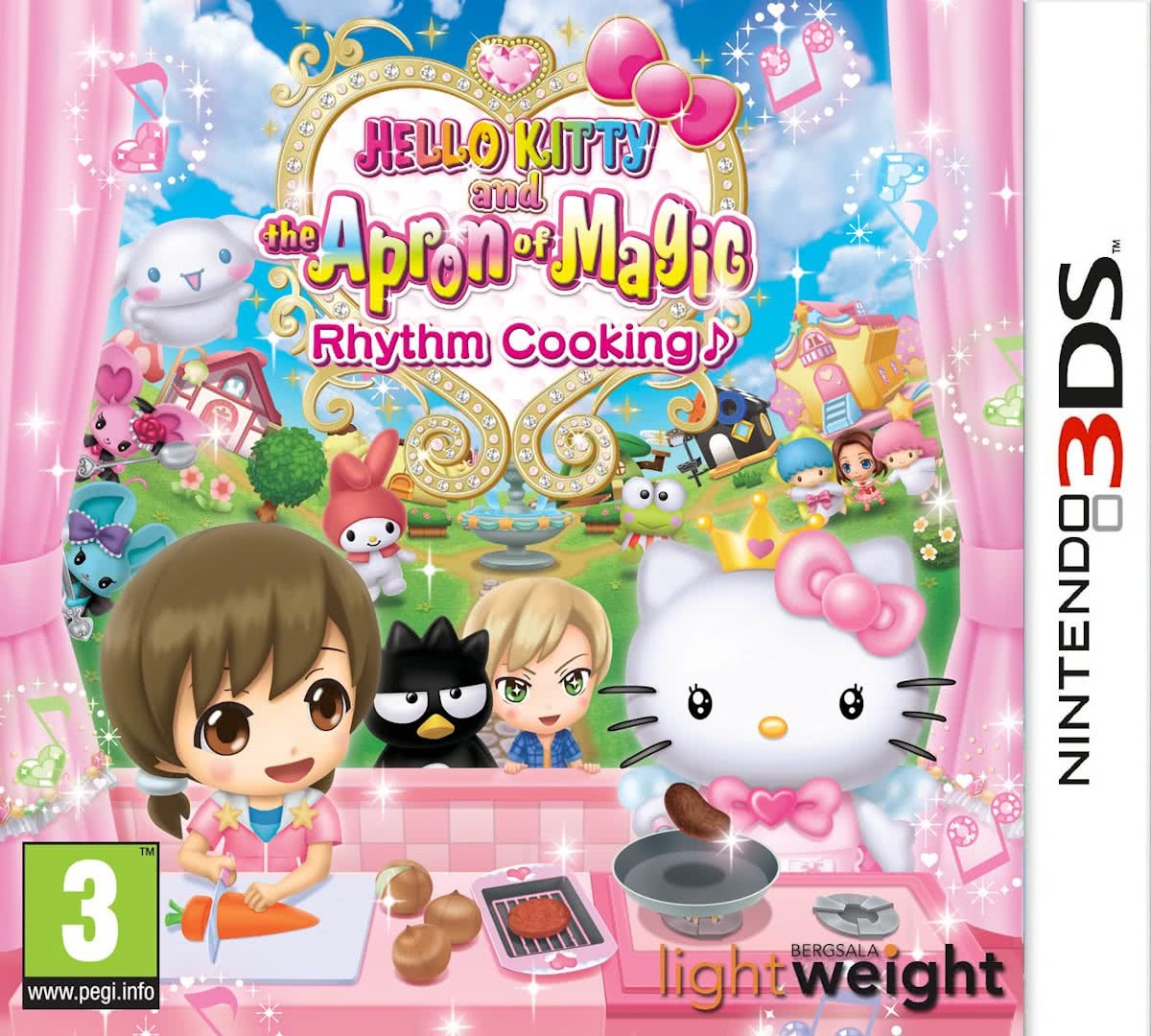 Rising Star Games Hello Kitty and the Apron of Magic: Rhythm Cooking /3DS Nintendo 3DS