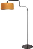Steinhauer Zwarte Vloerlamp Bloeba 4168ZW