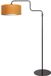 Steinhauer Zwarte Vloerlamp Bloeba 4168ZW