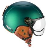 CGM Ebi Vintage Fietshelm Satijngroen L