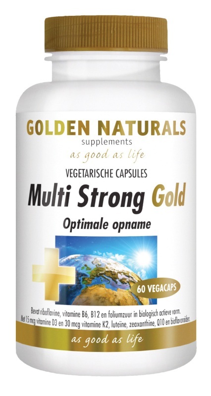 Golden Naturals Multi strong gold 60 VC