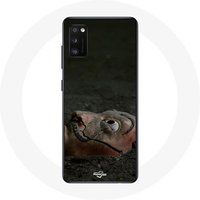 Maniacase Etui voor Samsung Galaxy S20 plus La casa de papel Dali masker