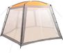 vidaXL Zwembadtent 590x520x250 cm stof grijs